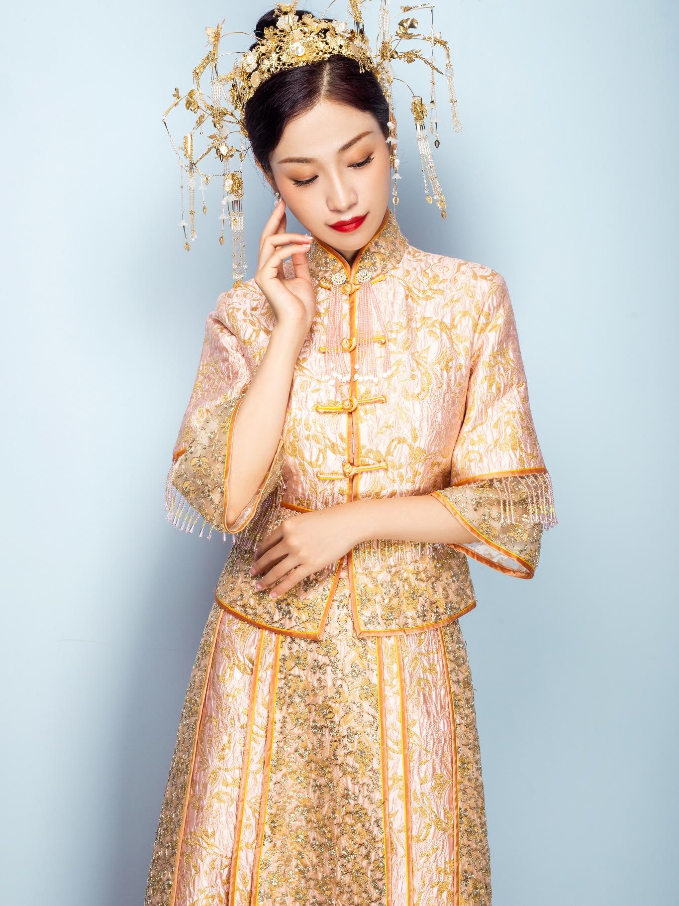 【Filionina】经典秀禾+手工定制团扇