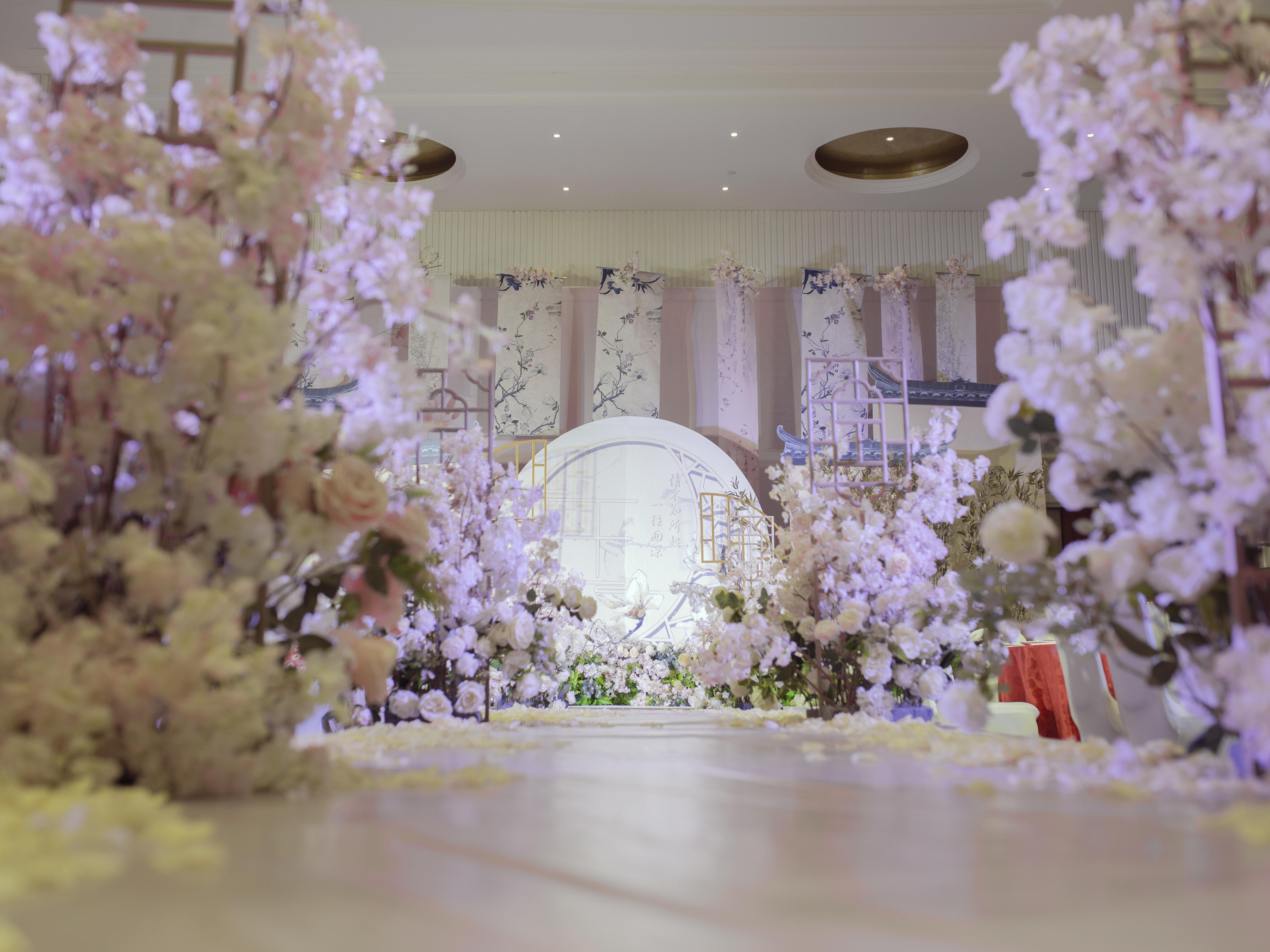 简约新中式主题婚礼 15888全包价