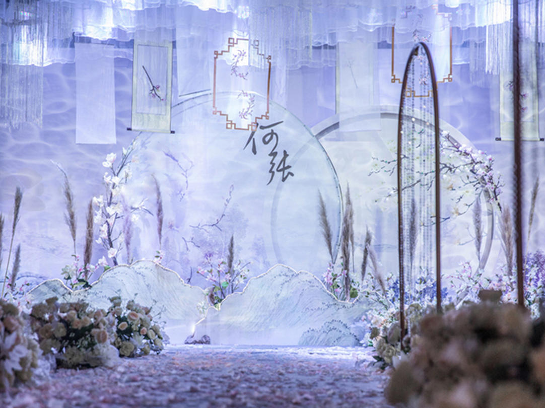 小成本/超高性价比/新中式婚礼