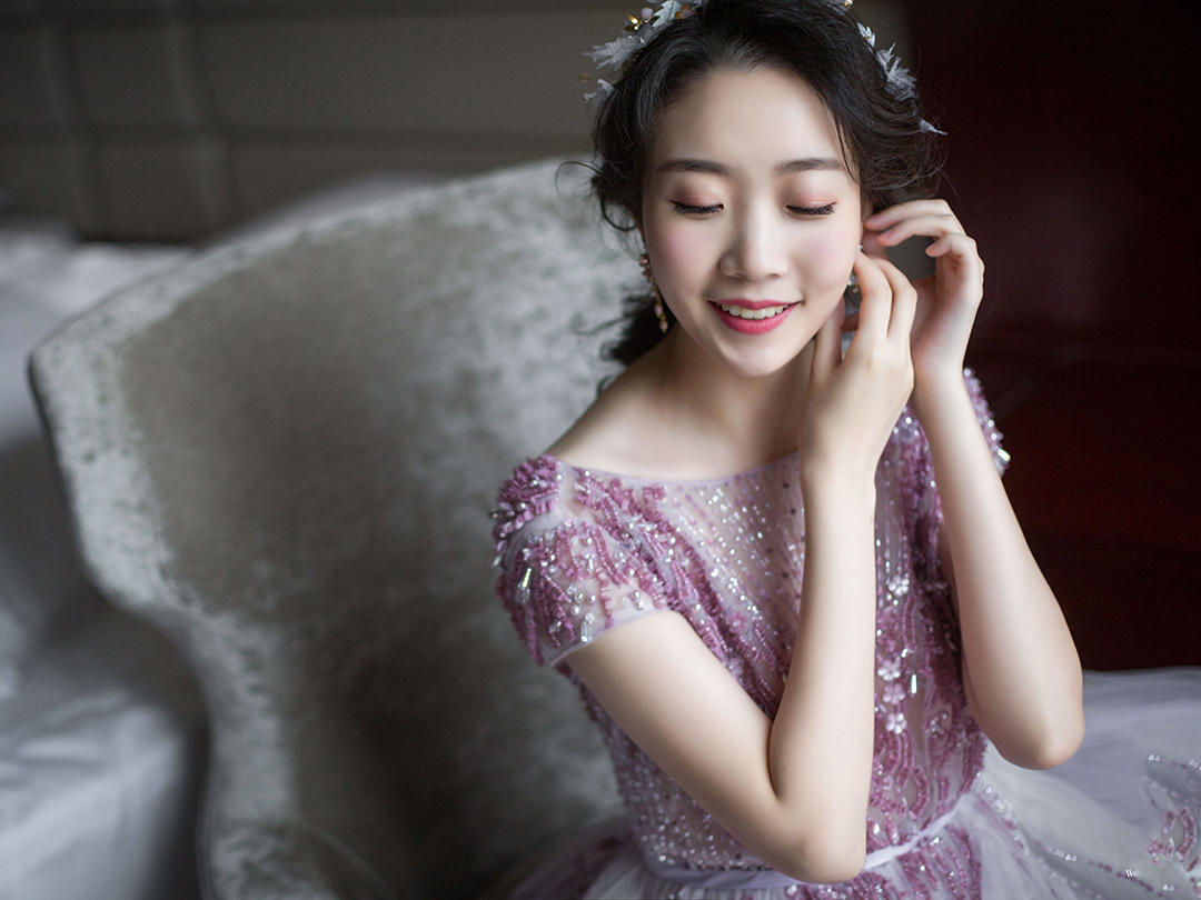 AMOUR BRIDE︳爱睦婚纱资深档全程跟妆