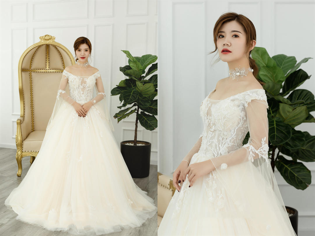 【优惠专享】女王区品牌租赁 送婚鞋