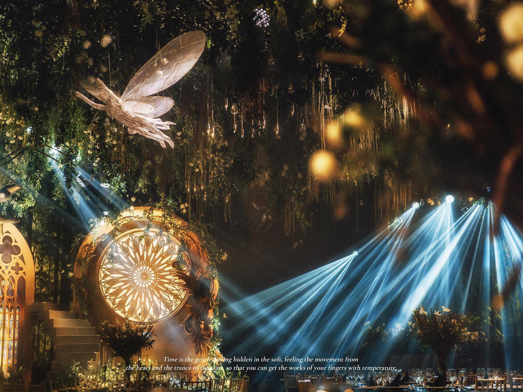 新娘必看 百万网红婚礼一站式来袭 精灵公主宴会厅