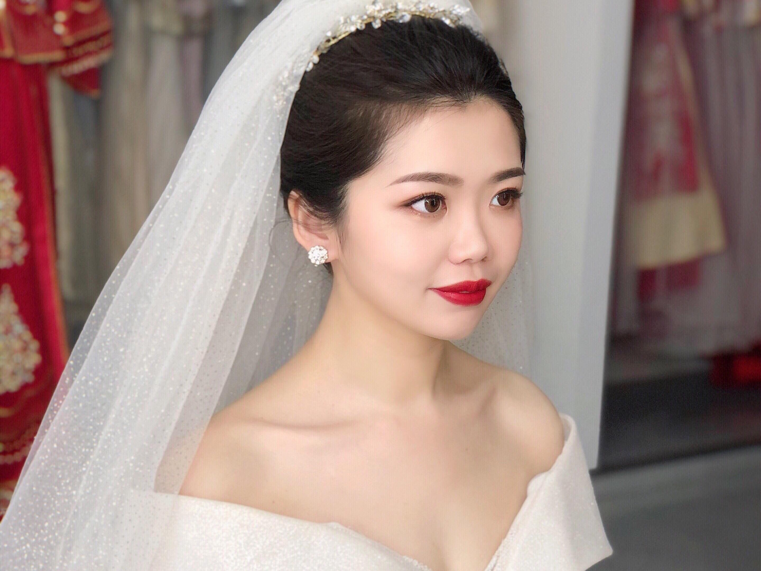 【私人订制】高定款  全程跟妆＋妈妈妆＋新郎妆