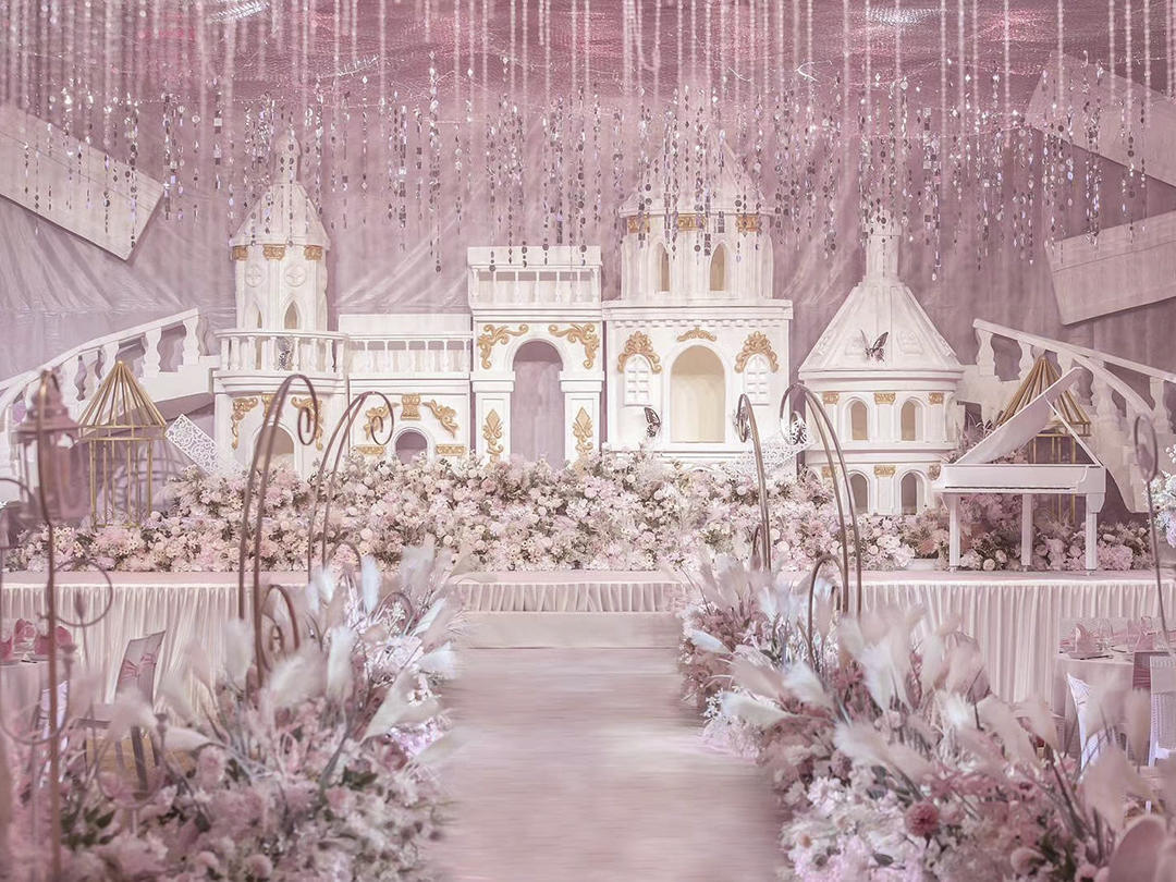 【奢华宫廷|高端定制】慕阳MUYANG婚礼策划