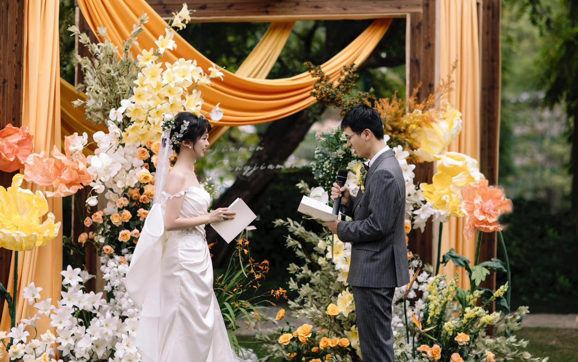 1w＋秋色迷人小预算定制户外婚礼