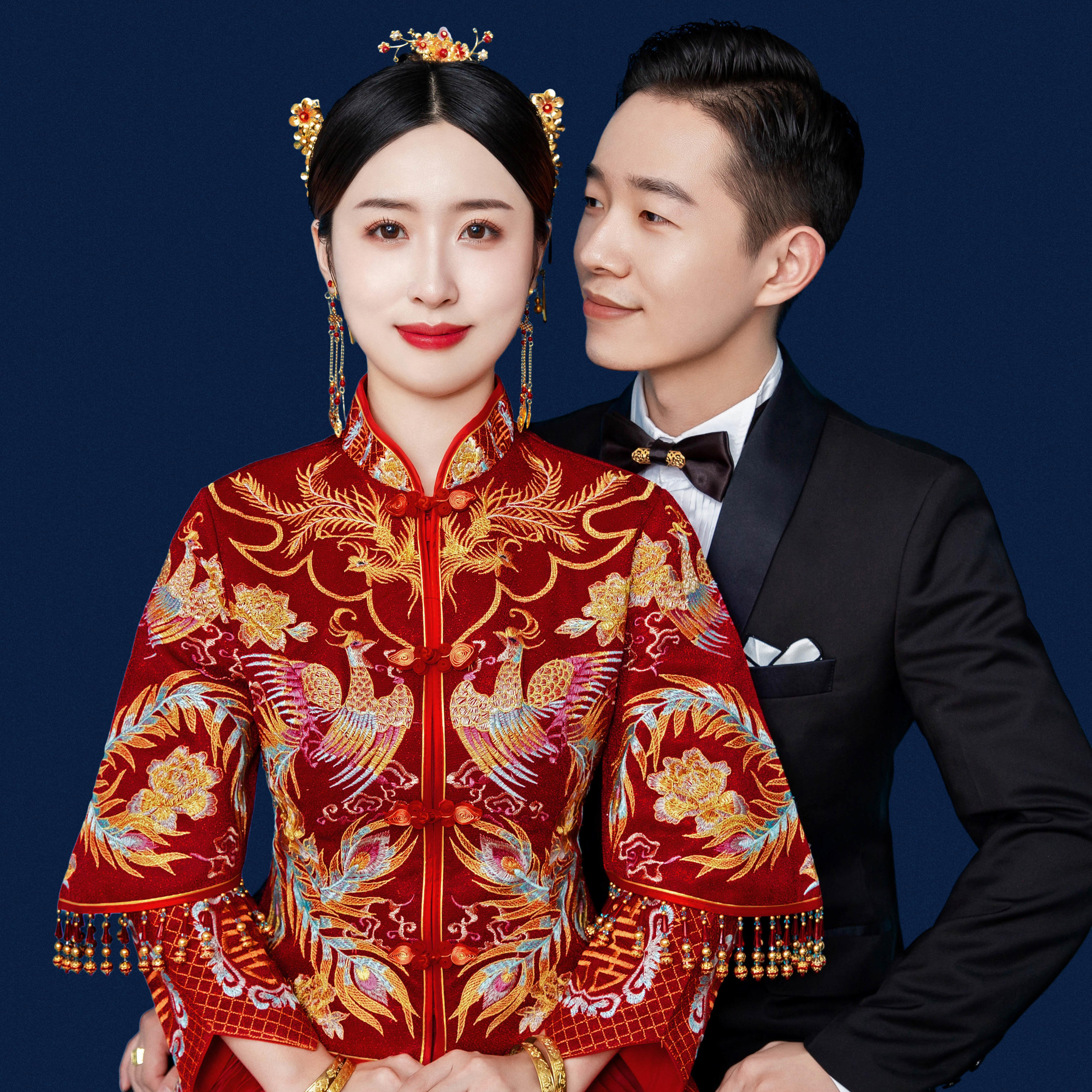 【中式华服】华丽端庄+8服8造+高端订制！！！