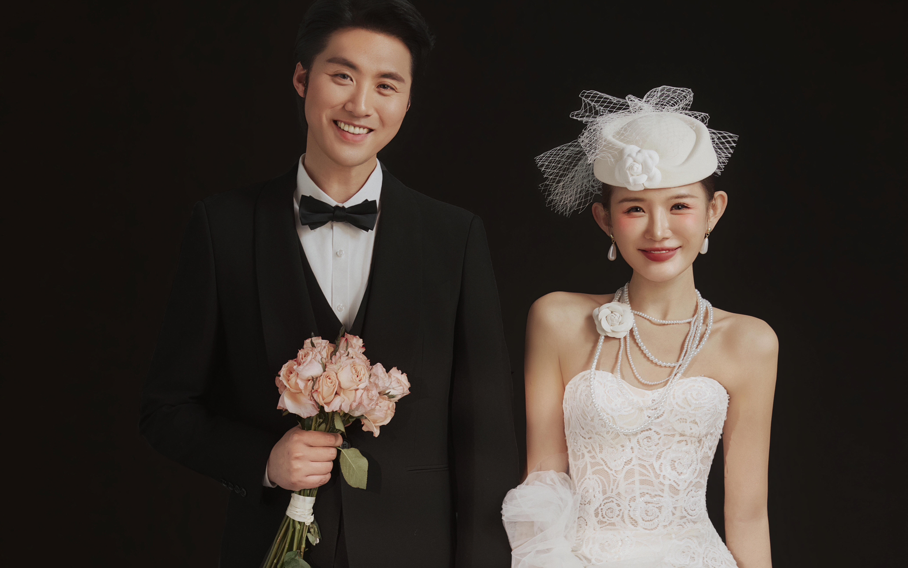 一眼沦陷｜复古法式婚纱照超有质感