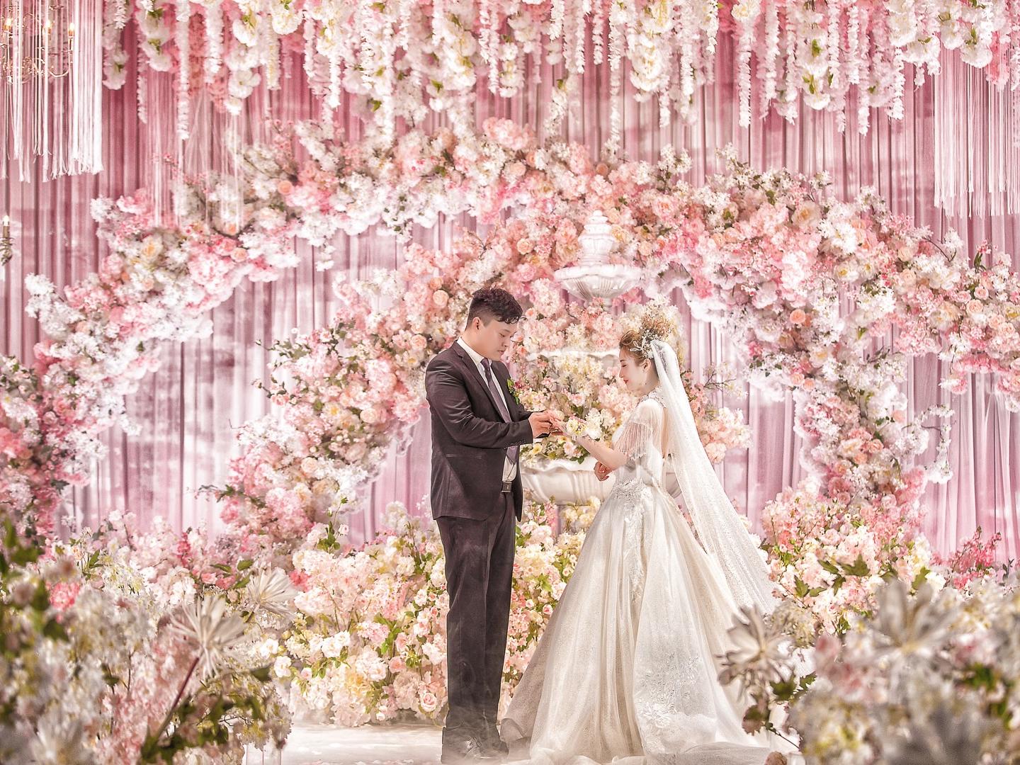 【博雅】粉色唯美/梦幻婚礼