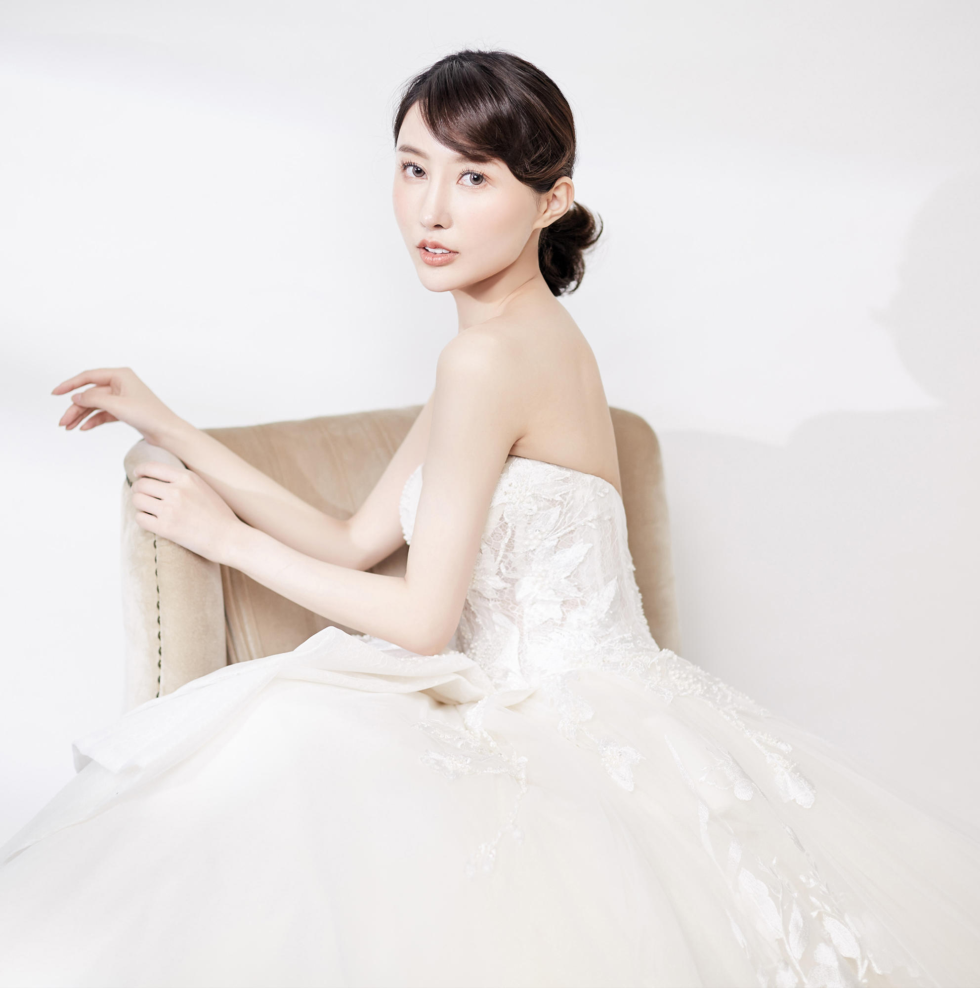 法式婚纱礼服_法式婚纱(3)