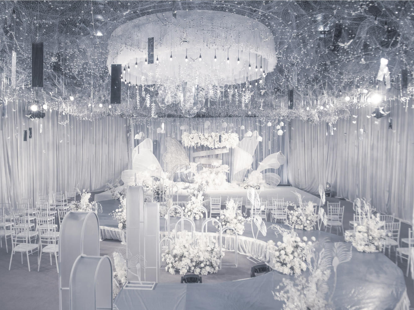 【银灰质感系列】设计感超强 大气奢华-蝶羽之恋