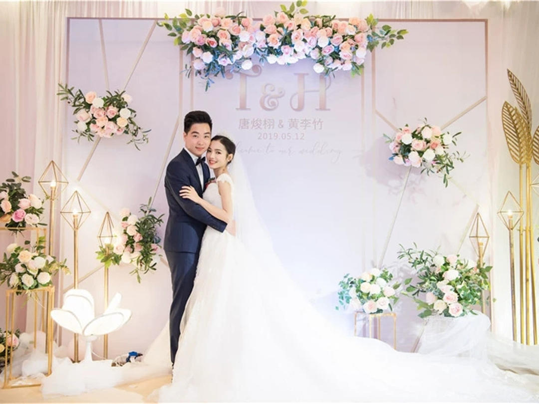 香槟色韩式小清新婚礼《遇见》