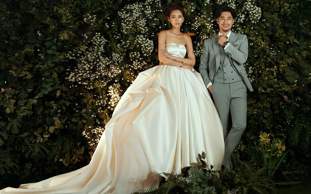 【匠心】室内婚纱照/越简单，越经典