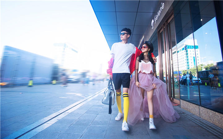 王先生&姚女士客照欣赏！