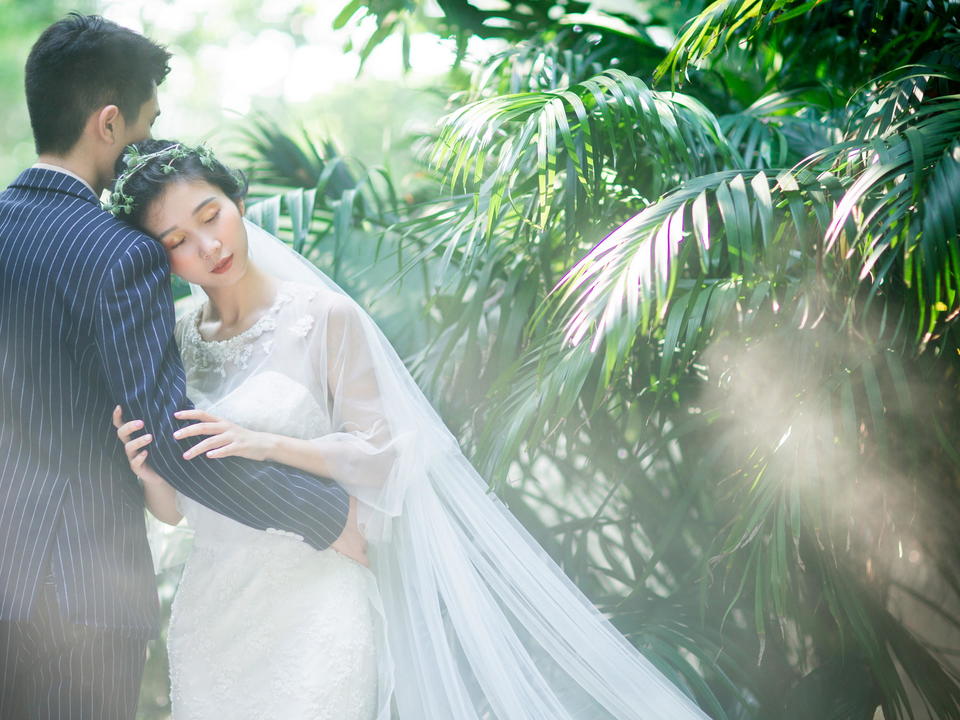 【好评如潮】AMS蜜月旅拍韩系婚纱照 5服5造