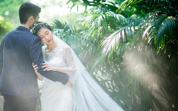 【好评如潮】AMS蜜月旅拍韩系婚纱照 5服5造