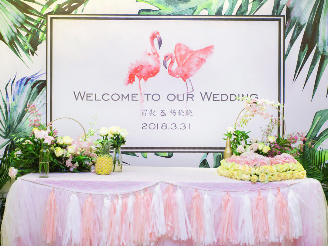 【火烈鸟】2019原创森系火烈鸟+策划+督导