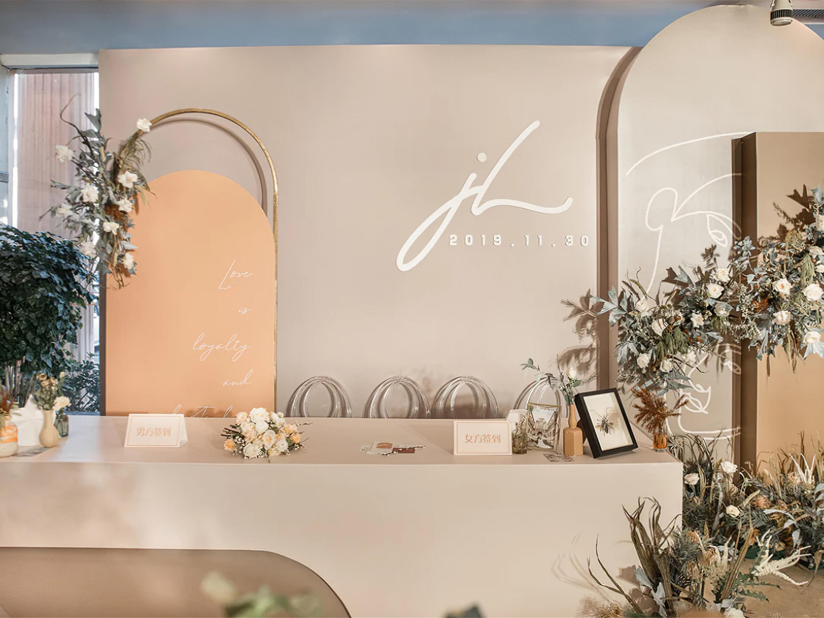 《挚爱》——韩系焦糖色系婚礼