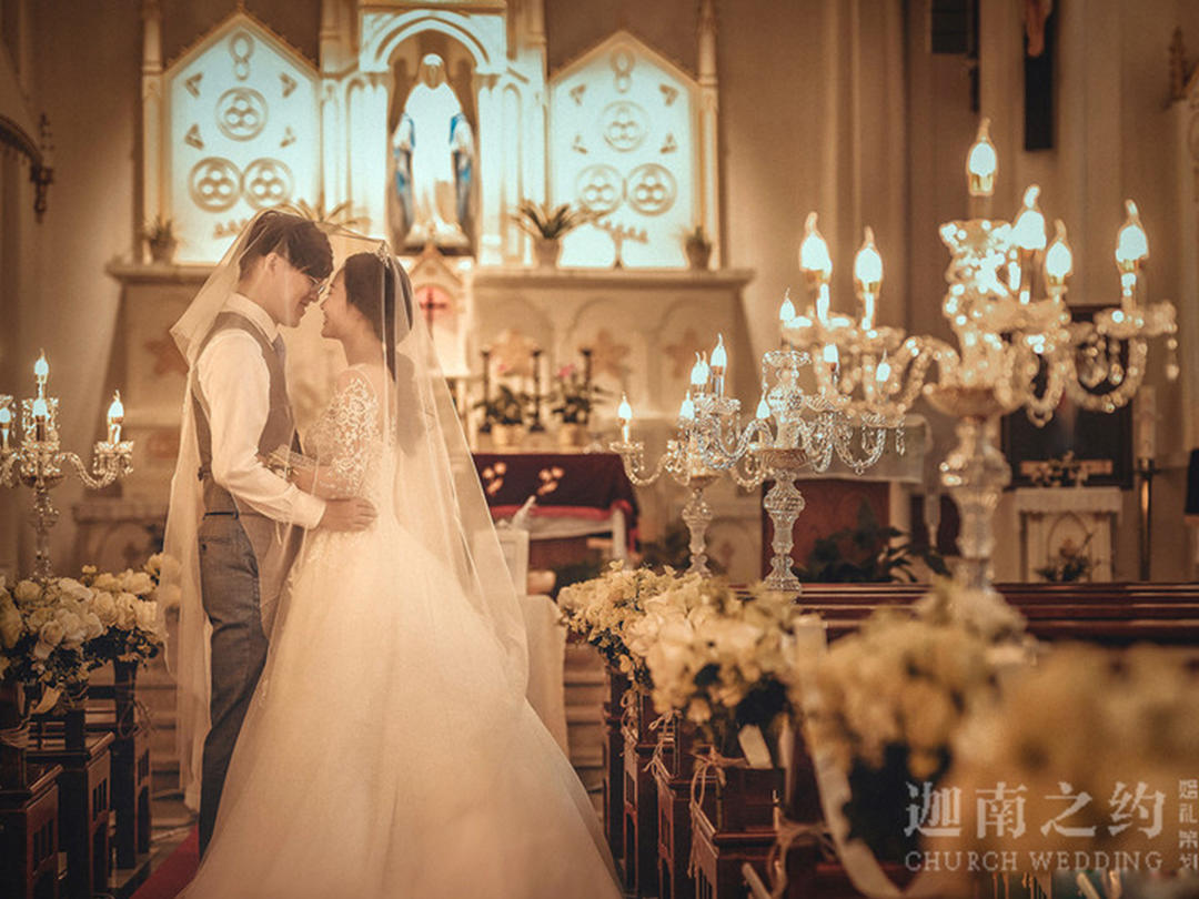 保定天主教堂婚礼—温馨葡萄园套系