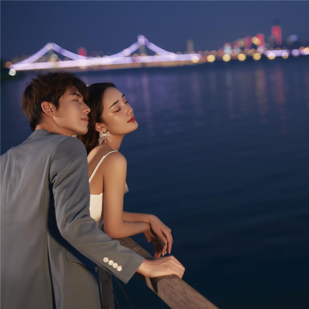 【大视觉摄影】抢先拍2021浪漫夜景潮流主题婚照