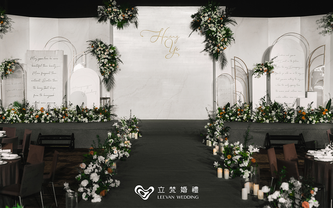 #立梵婚禮#爱情本质的纯粹和坚定