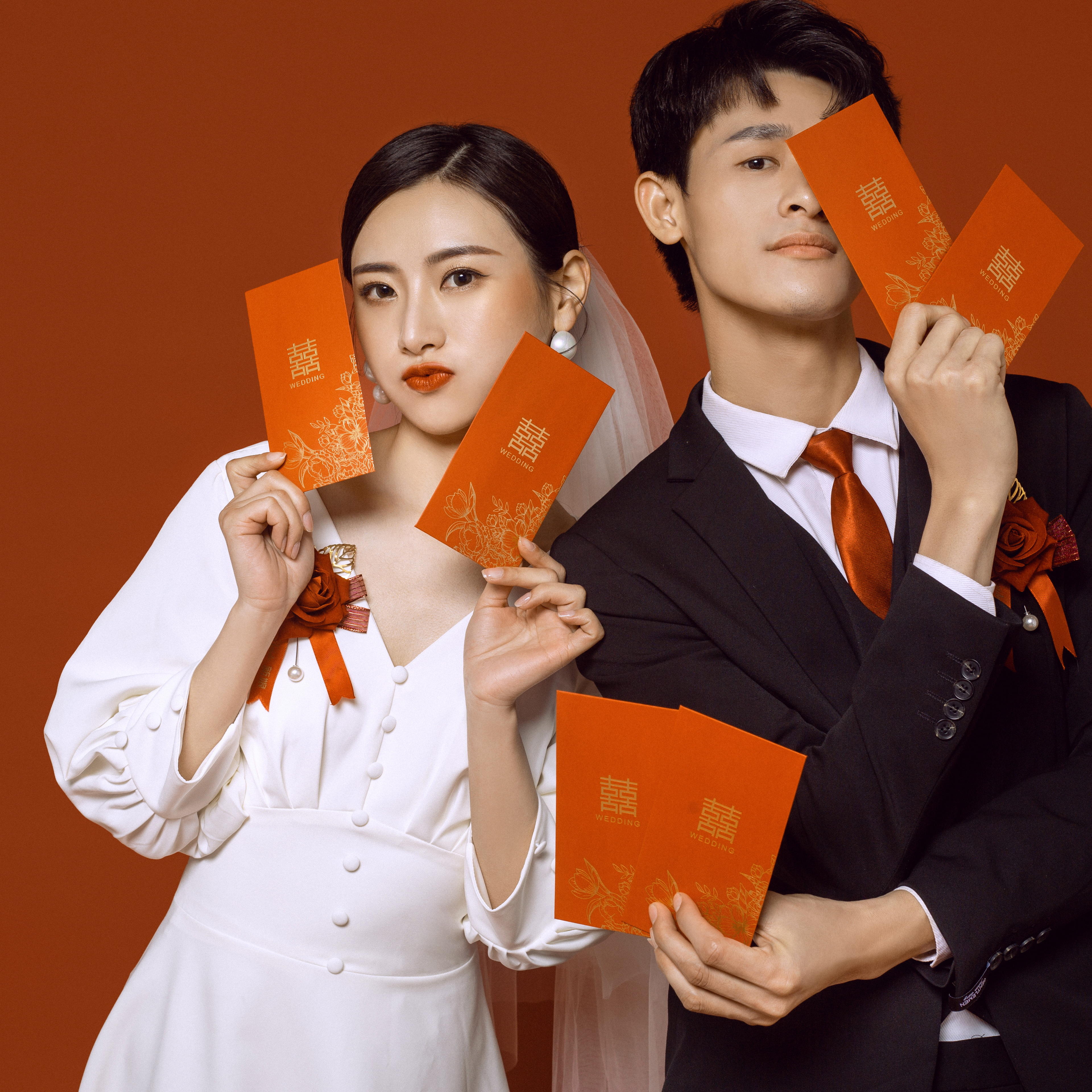 中式復(fù)古傳統(tǒng)婚紗攝影【幸福嫁衣】