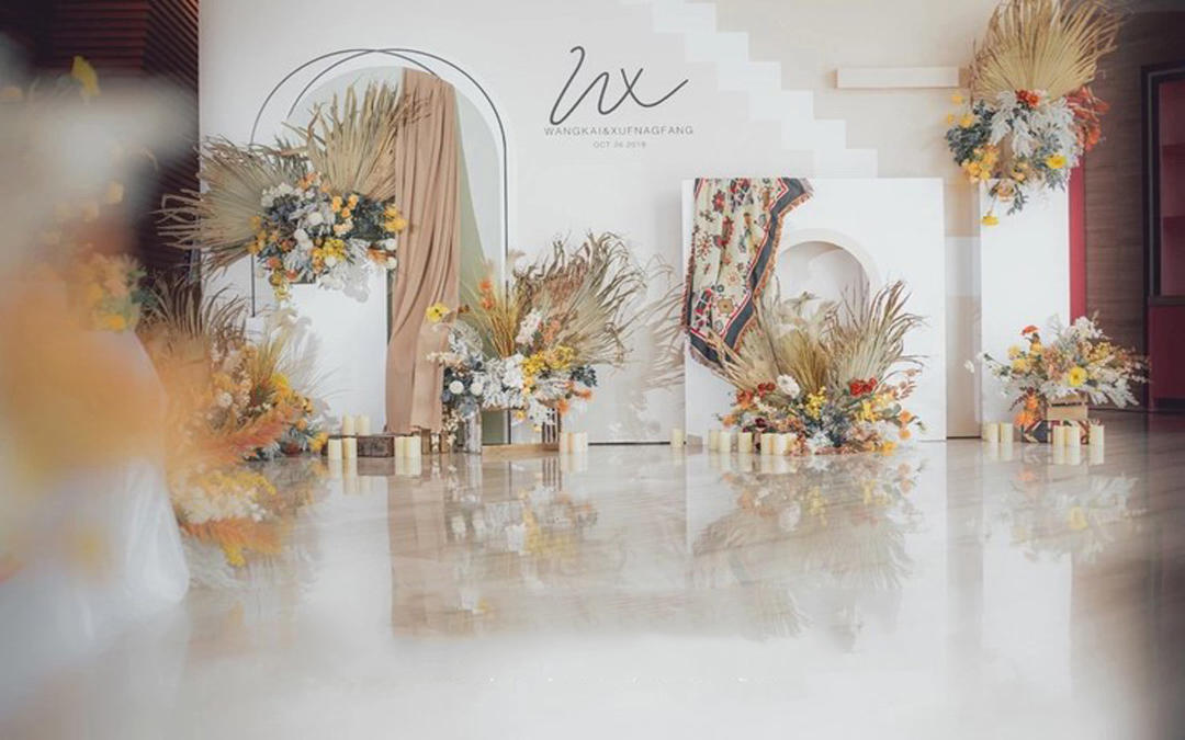 【花漾婚礼】2021灰黄婚礼