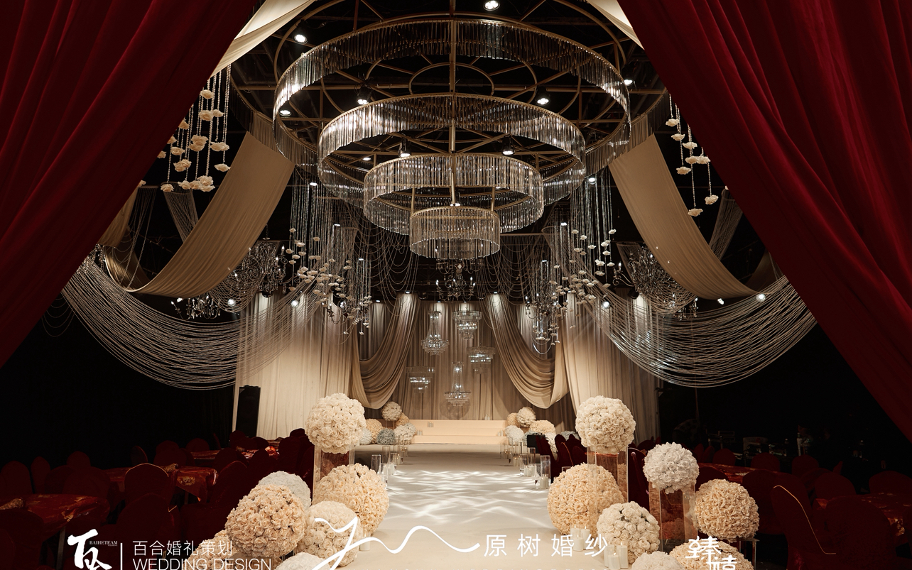 赤金詩卷·帷幔與光的溫柔婚章