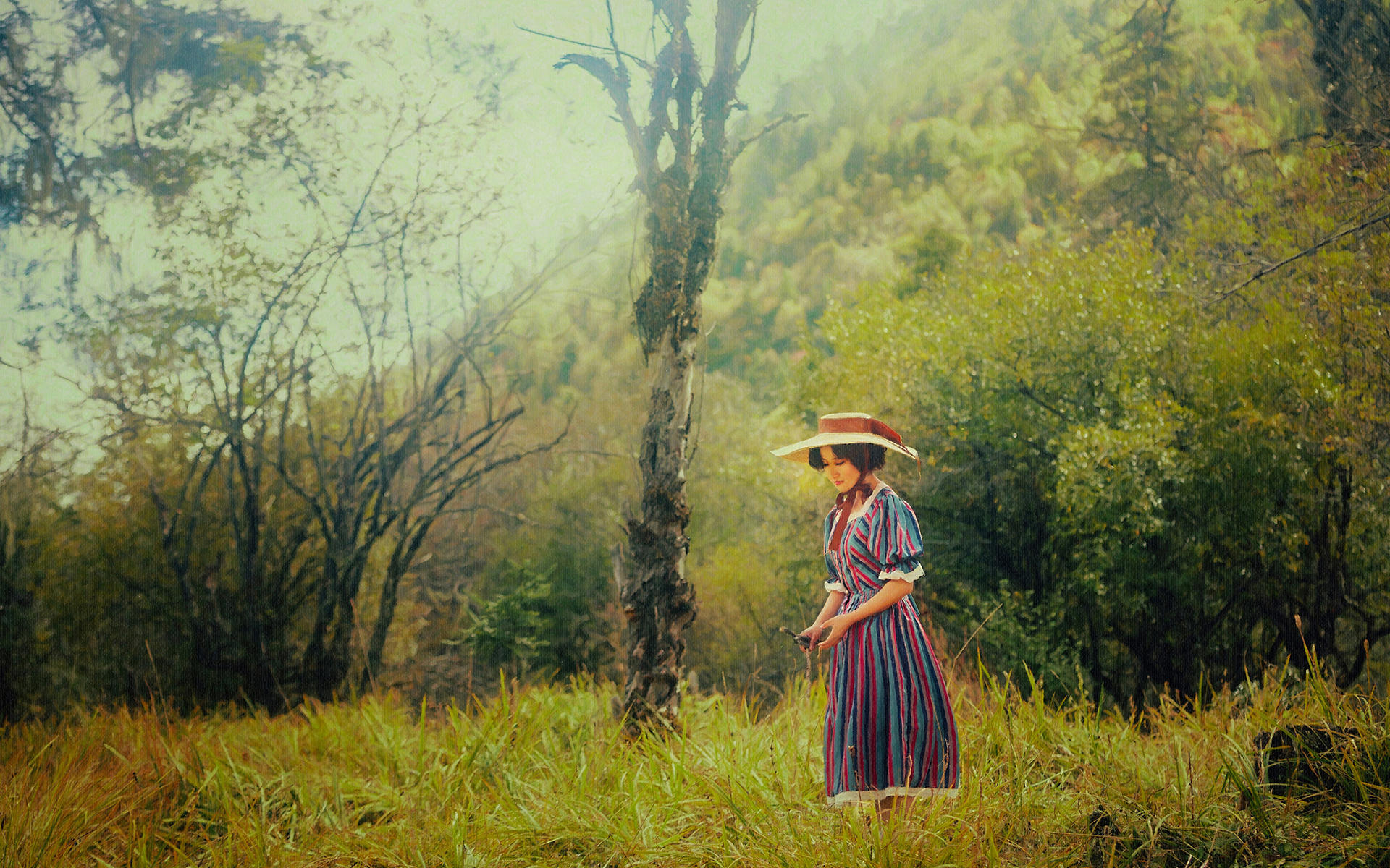 「小麦skin摄影工作室」高端定制复古写真