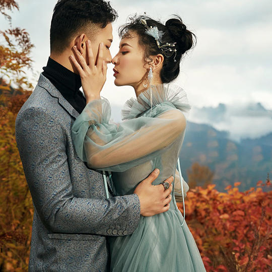 青海旅拍 私人高定系列 （五天拍摄）