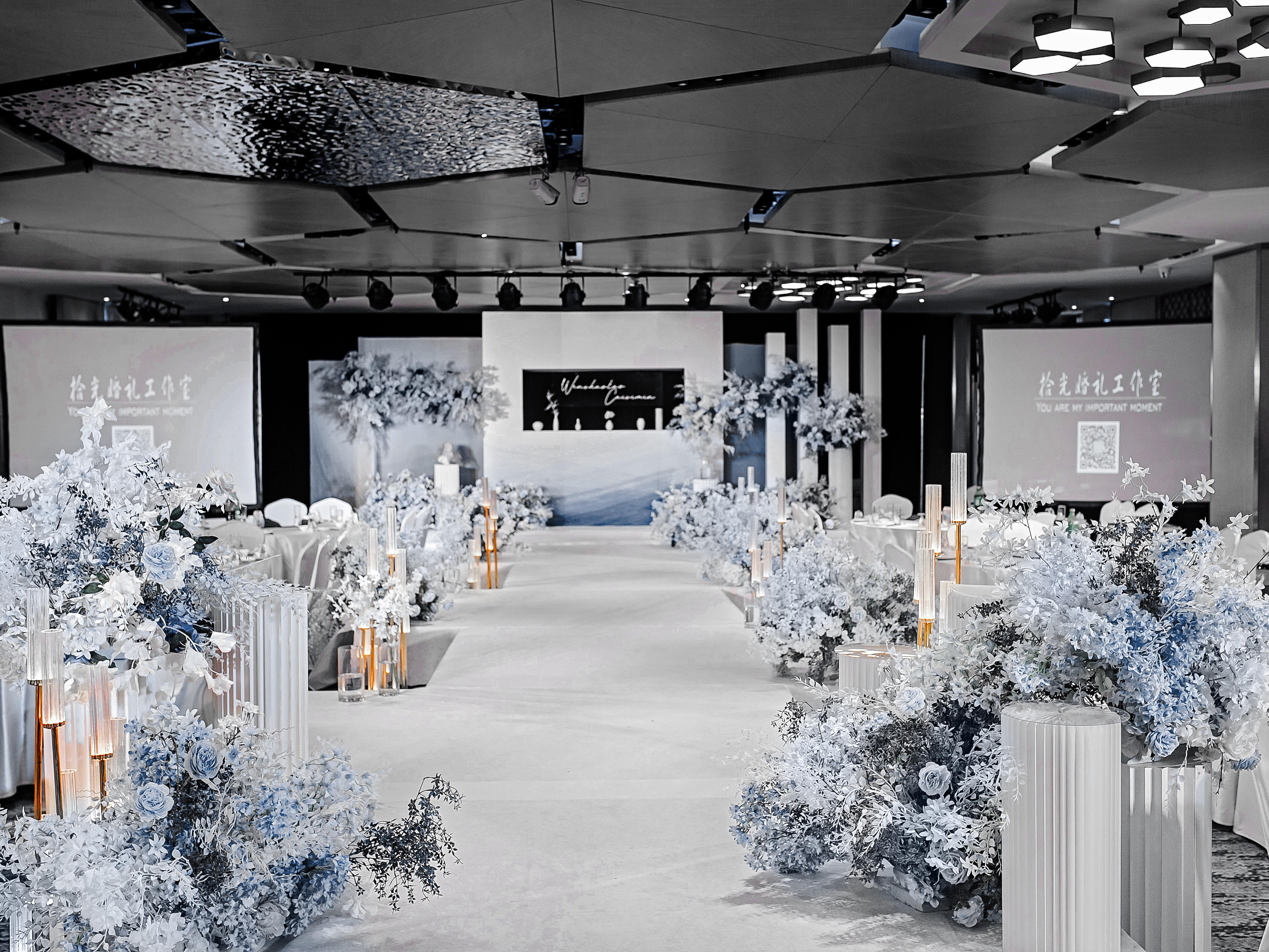 【拾光婚礼】—12999纯布置