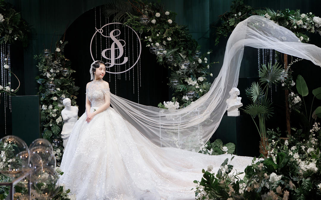 《森屿眷旅》莫兰迪色韩式婚礼