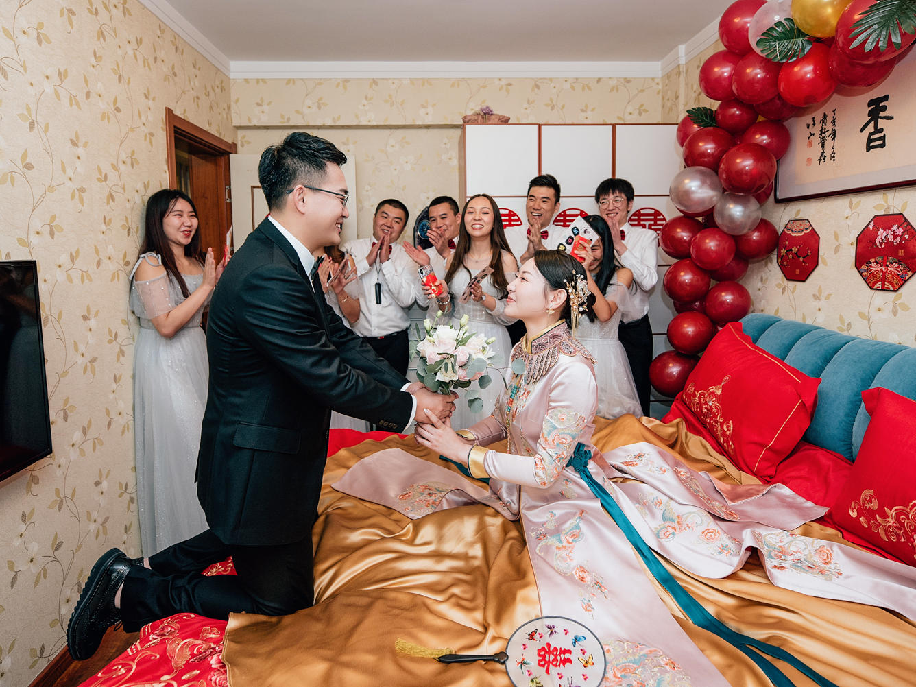 沈阳婚礼跟拍创意纪实摄影双机位全程指导跟拍