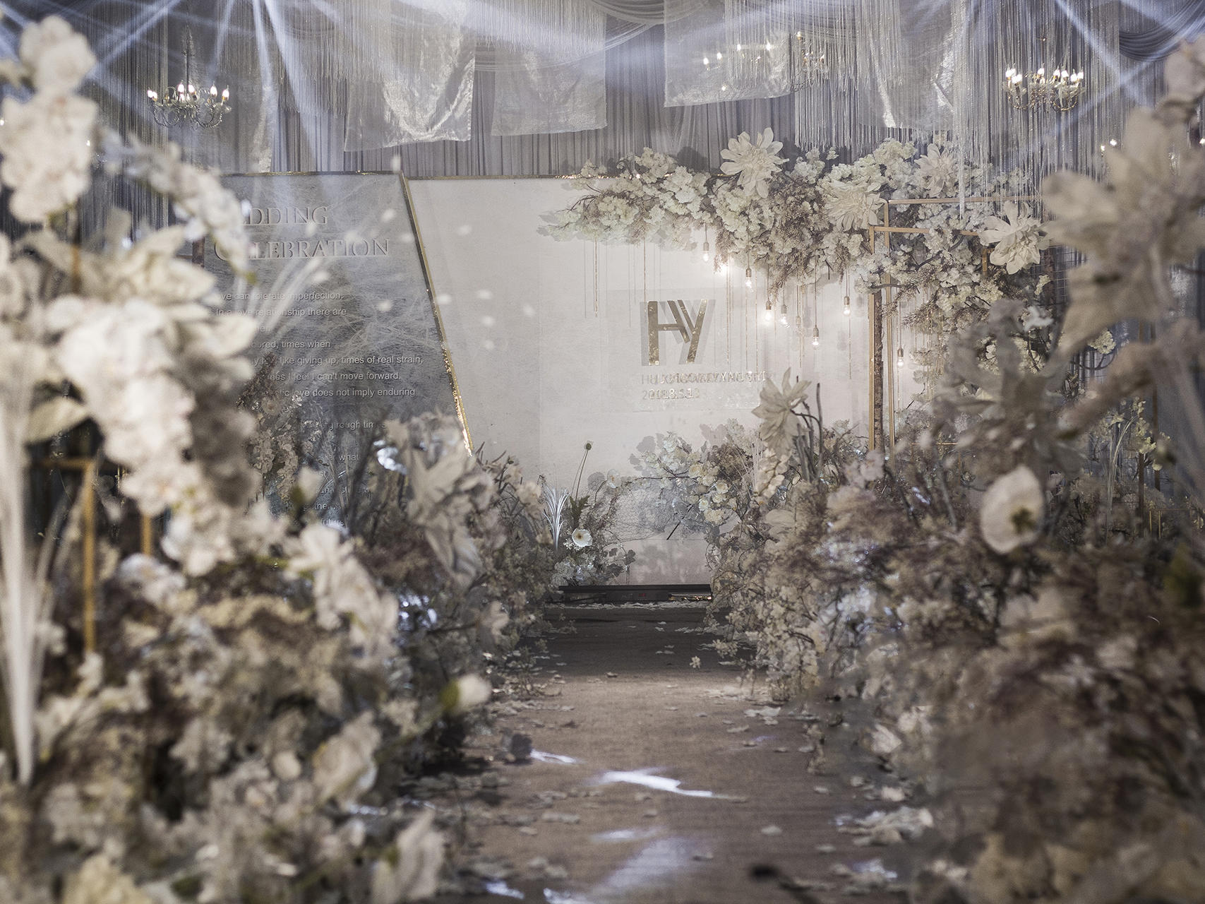 【白头吟】钻石礼堂—壹见钟情西式婚礼