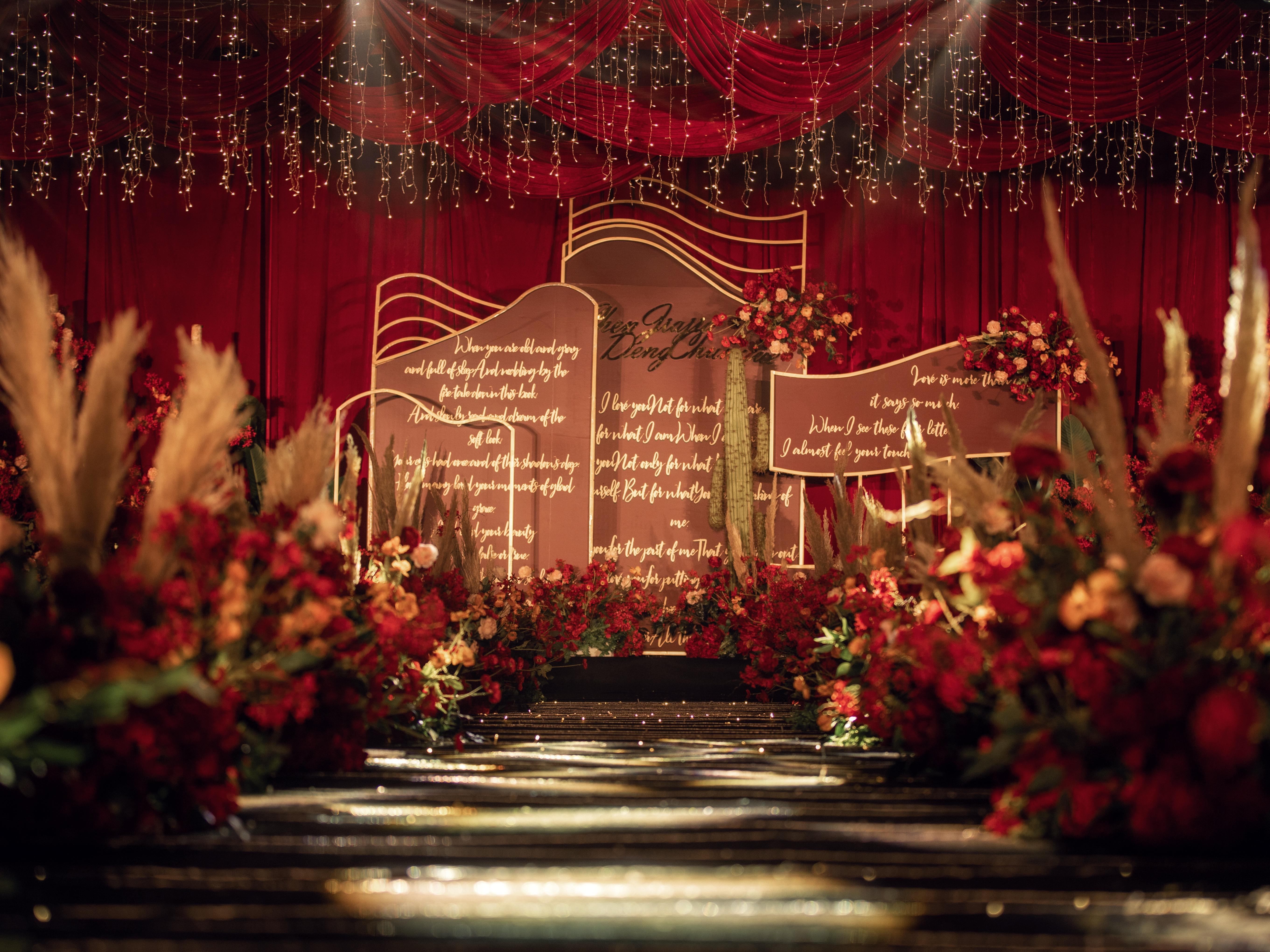 【吉祥婚礼】红色系现代风婚礼