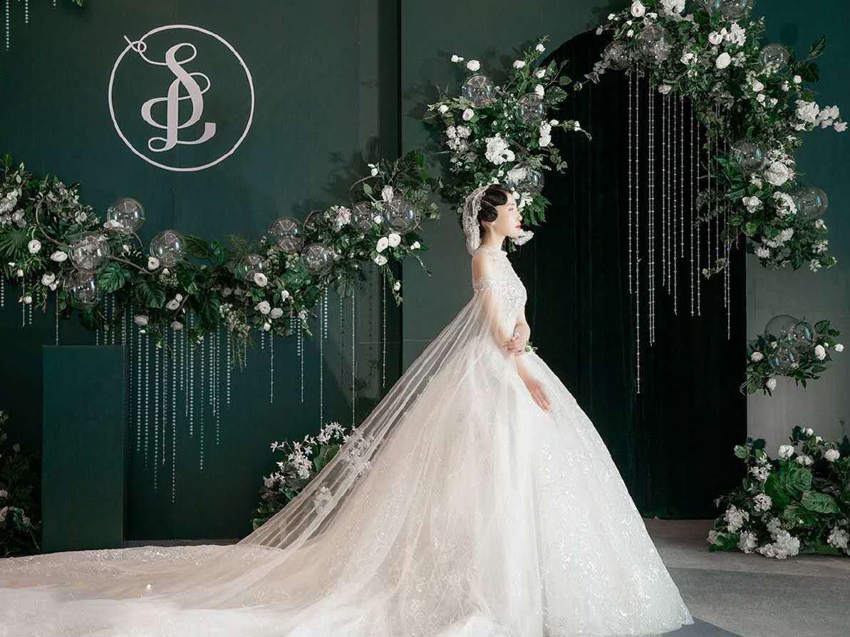 《ANGEL婚礼定制》高级祖母绿