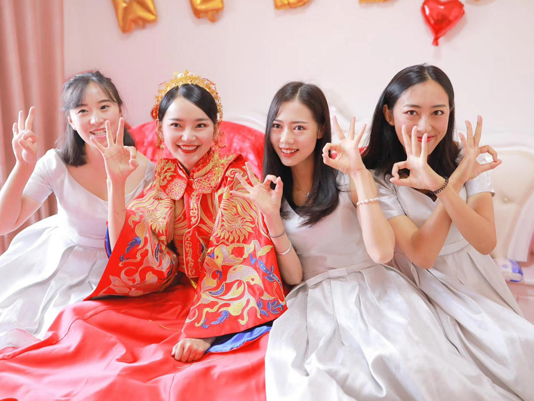 3600全程新娘跟妆+双机位摄像+全程婚礼跟拍