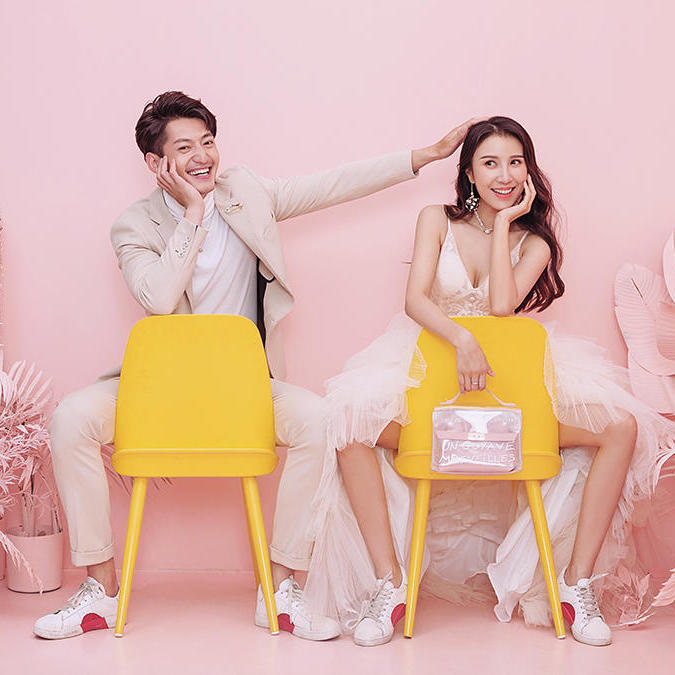 伯爵摄影原创｜粉色马卡龙