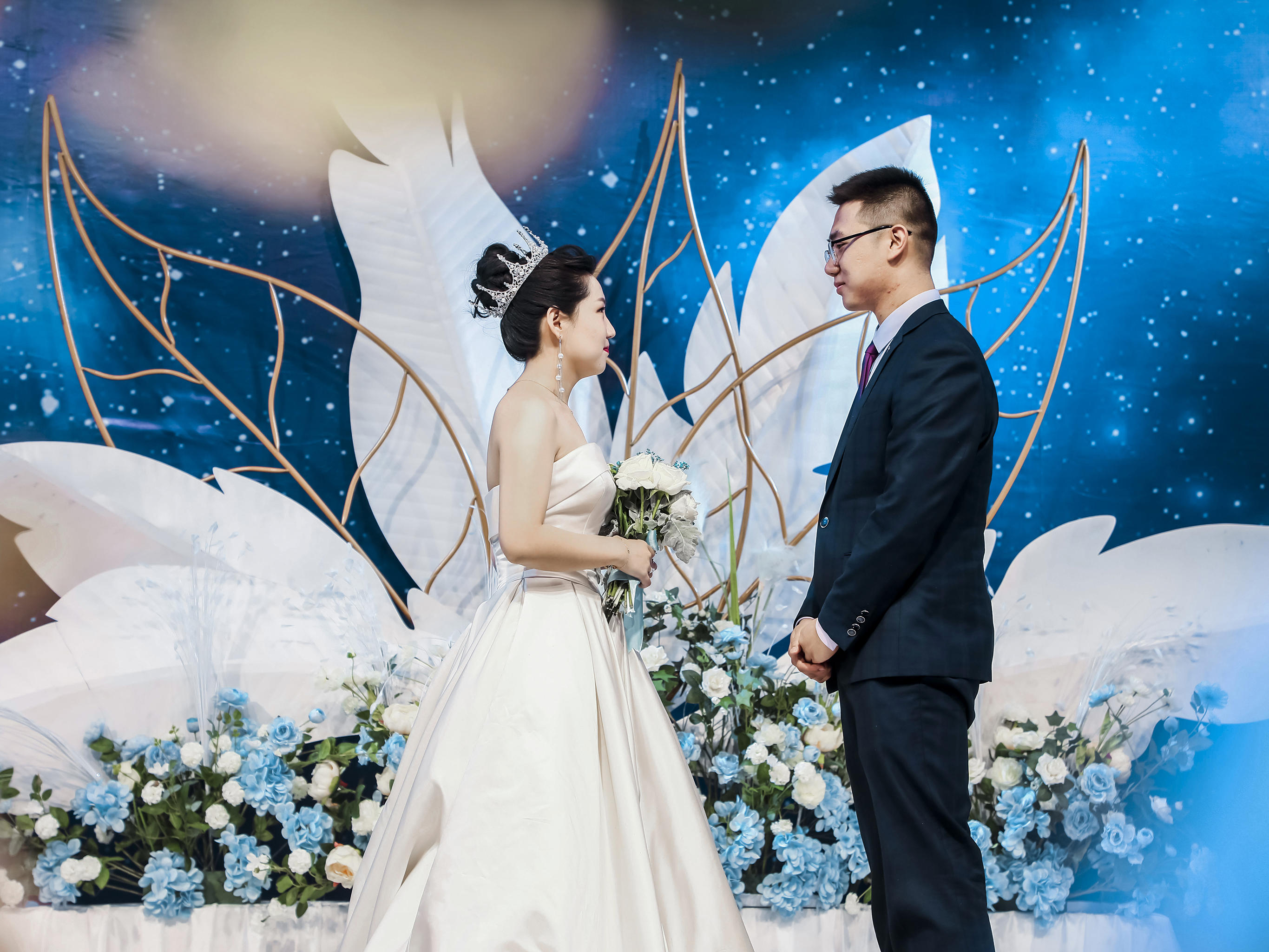 【千禧婚礼】 蓝色梦幻 | 高性价比