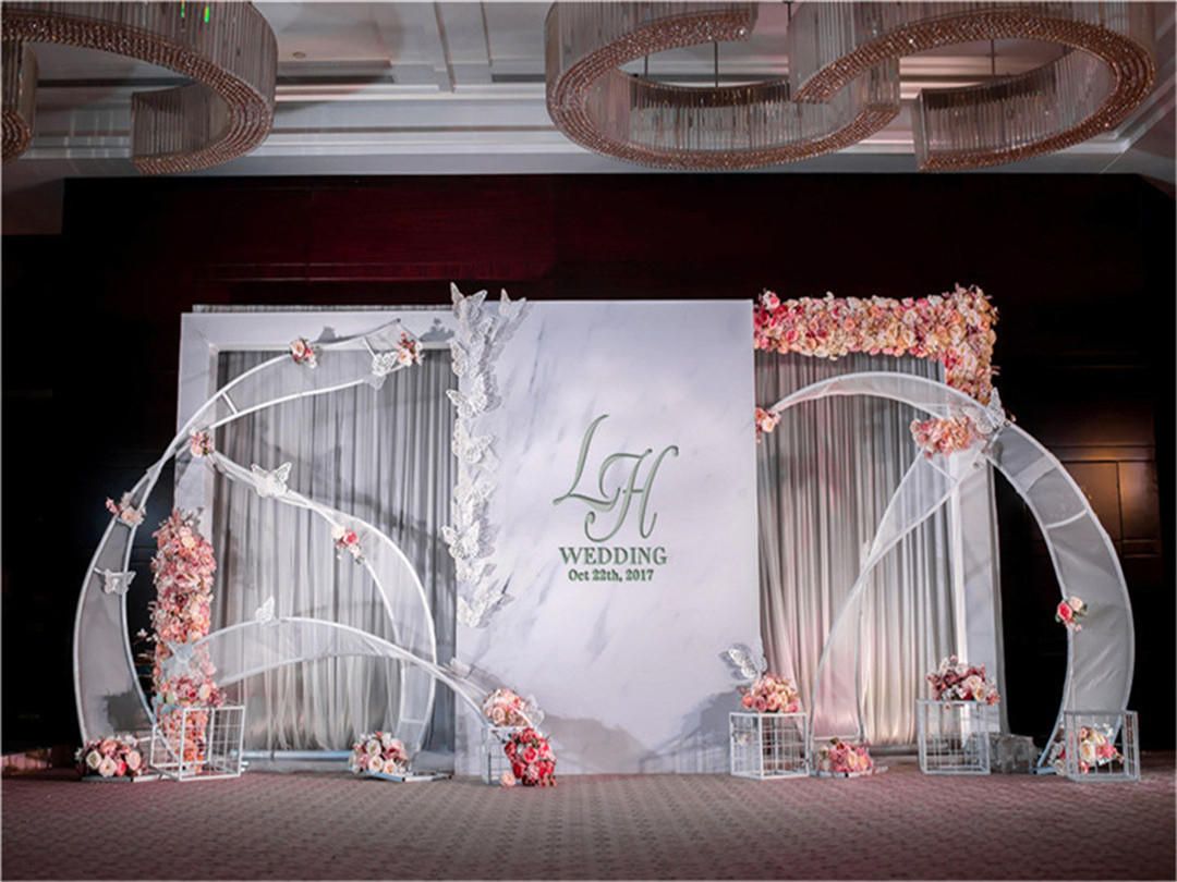 【唯诺婚礼】私人定制 白色粉色系