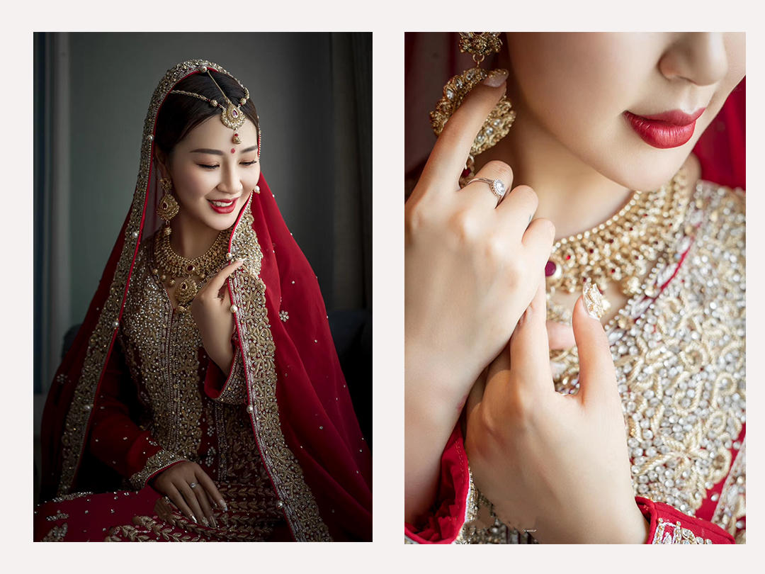 【爱佳新娘】&婚礼跟妆服务