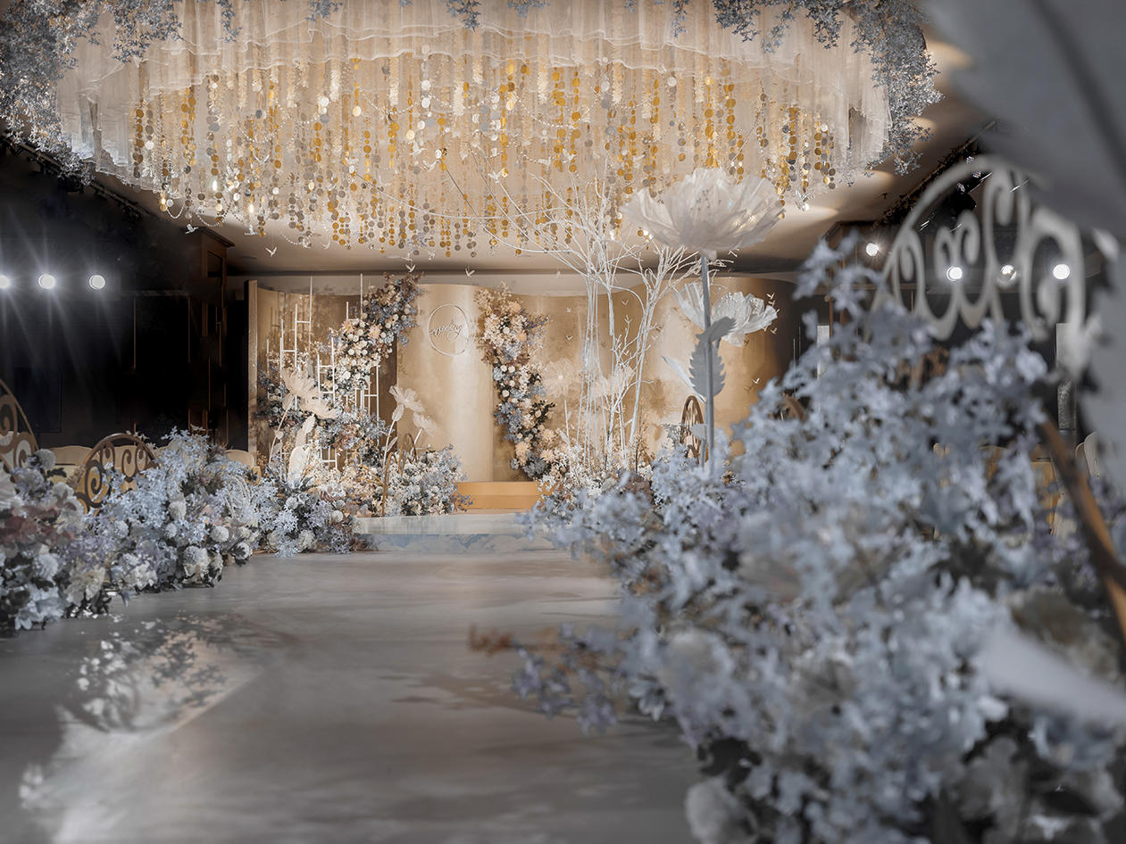 【黄河明珠】一楼宴会厅婚礼堂