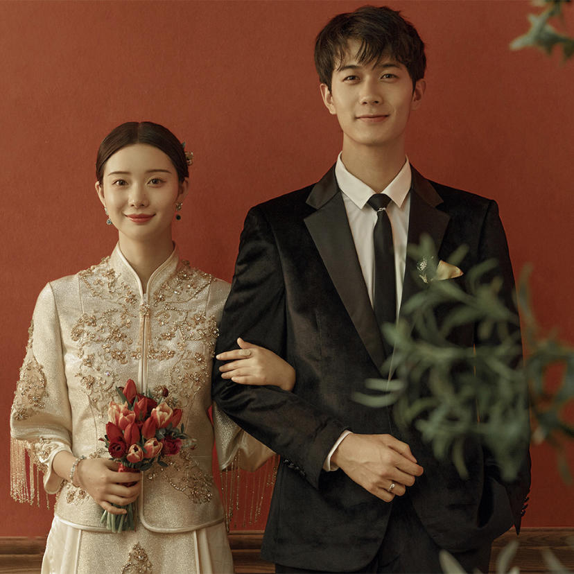 【全新中式】人气/复古/高级感婚纱照