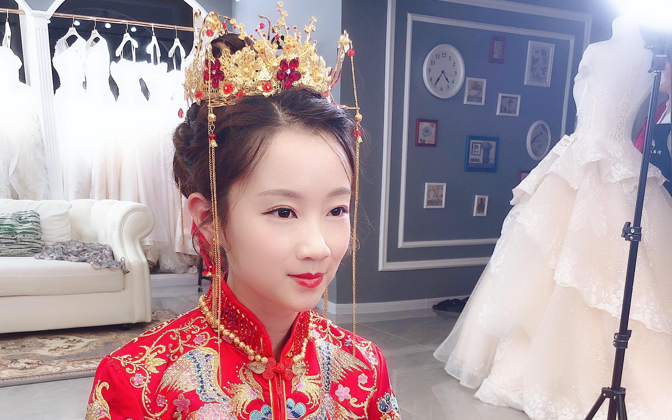 【丽洋婚纱美妆】试纱花絮