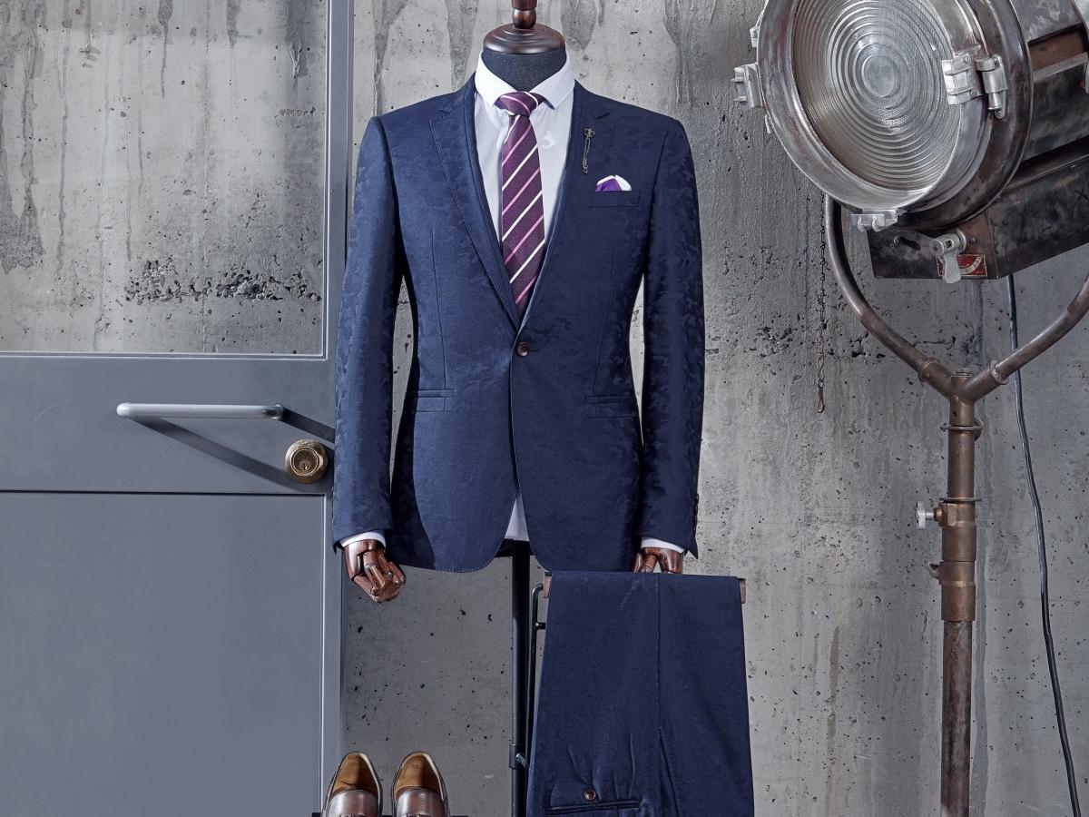 【轻奢进口面料】所罗定制西服8件套