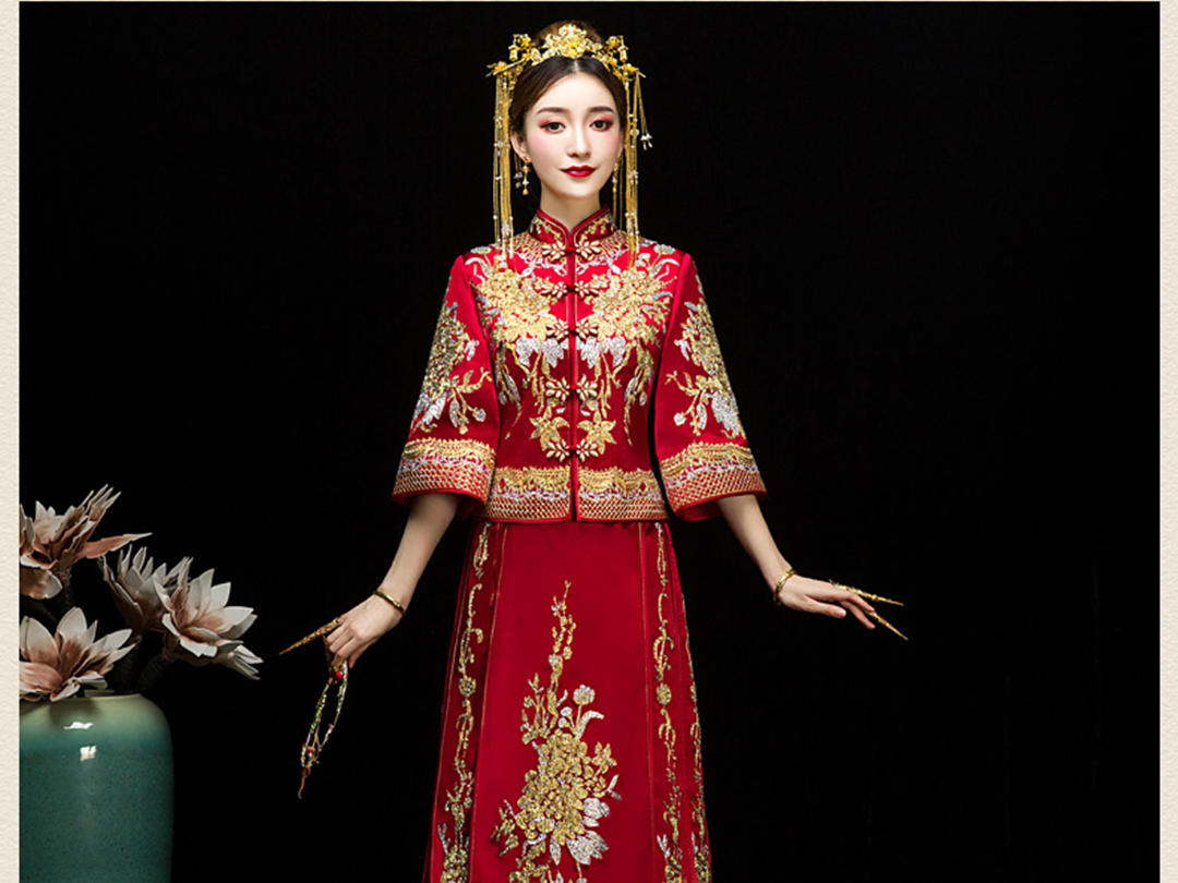 【囍婚纱】简约时尚齐地婚纱+送伴娘服 ▏伴郎衬衣