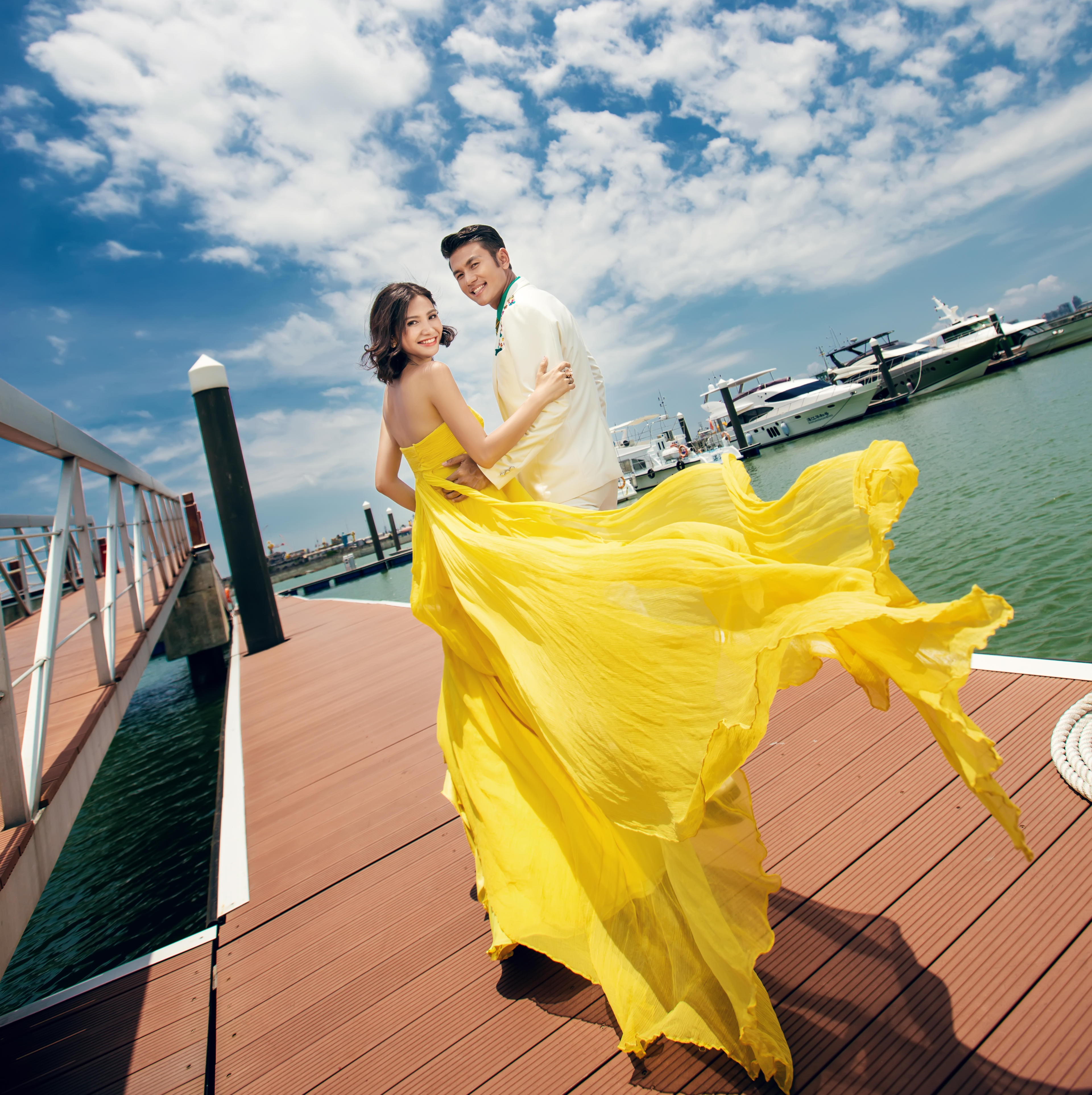 5999元任拍任选婚纱照+婚庆一条龙+2千元礼包