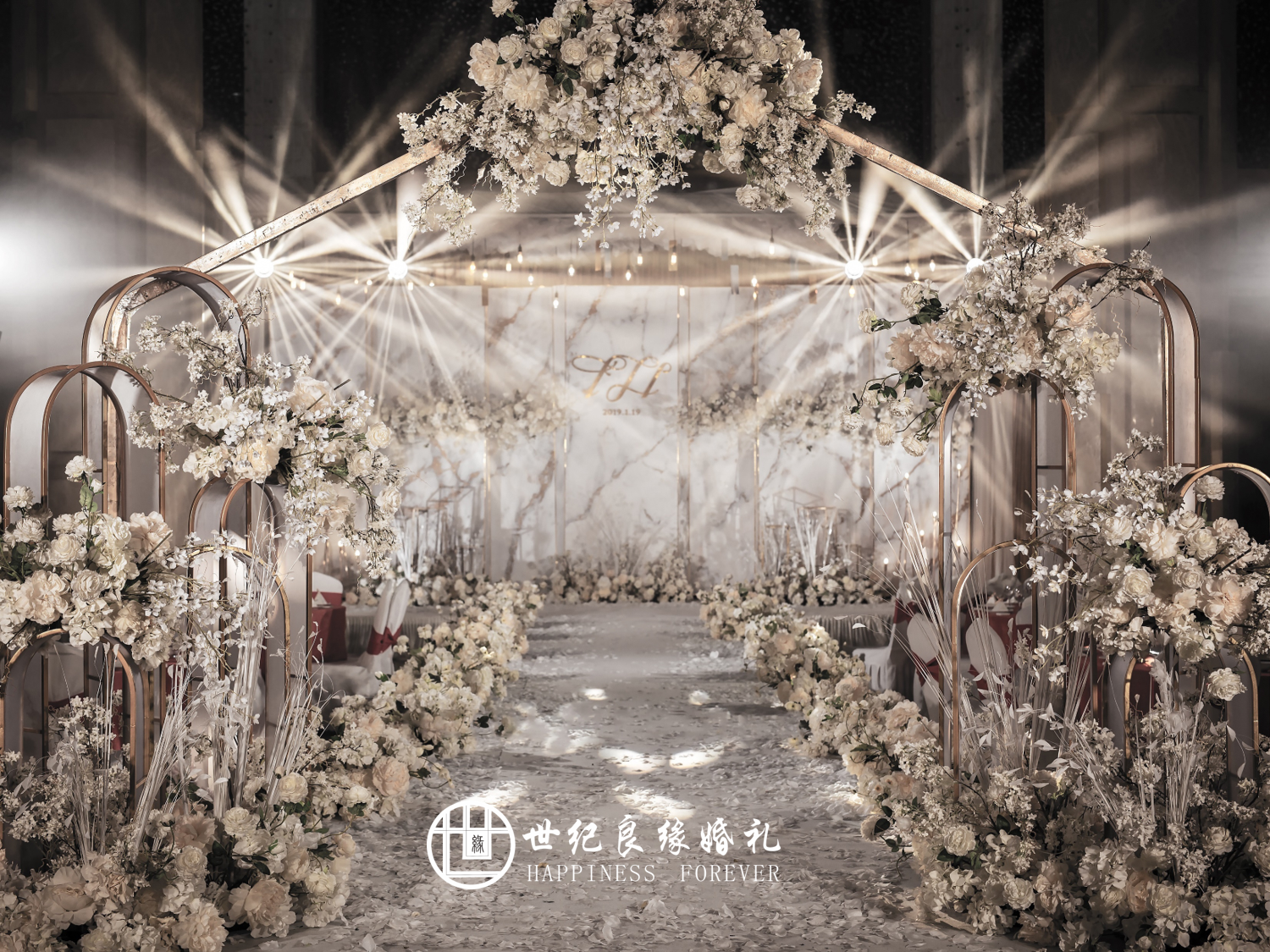 (世纪良缘婚礼）| 终于等到你