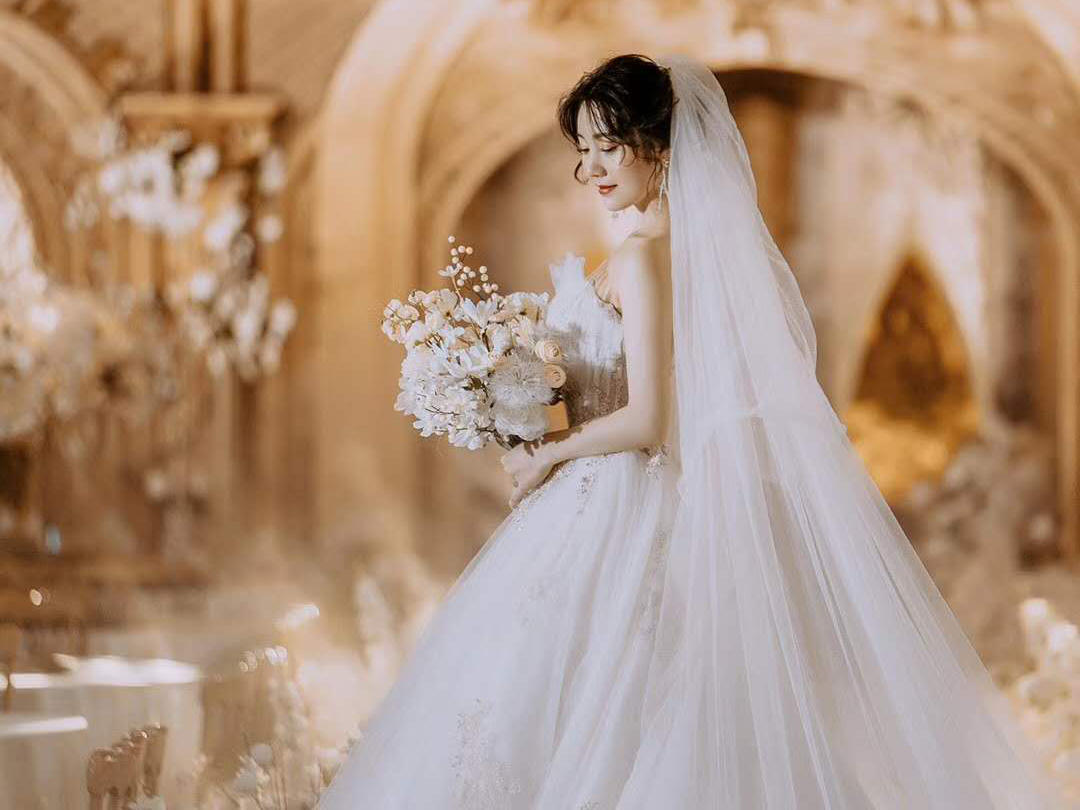 新娘必看 最新欧式大气网红婚礼 《唐顿庄园》