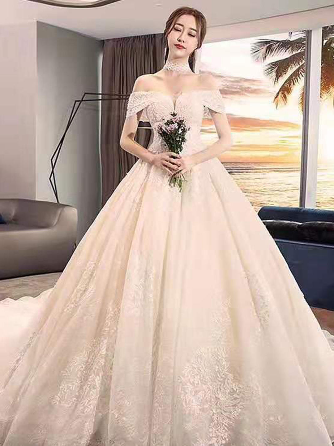 出门纱 ，原价1688租赁388