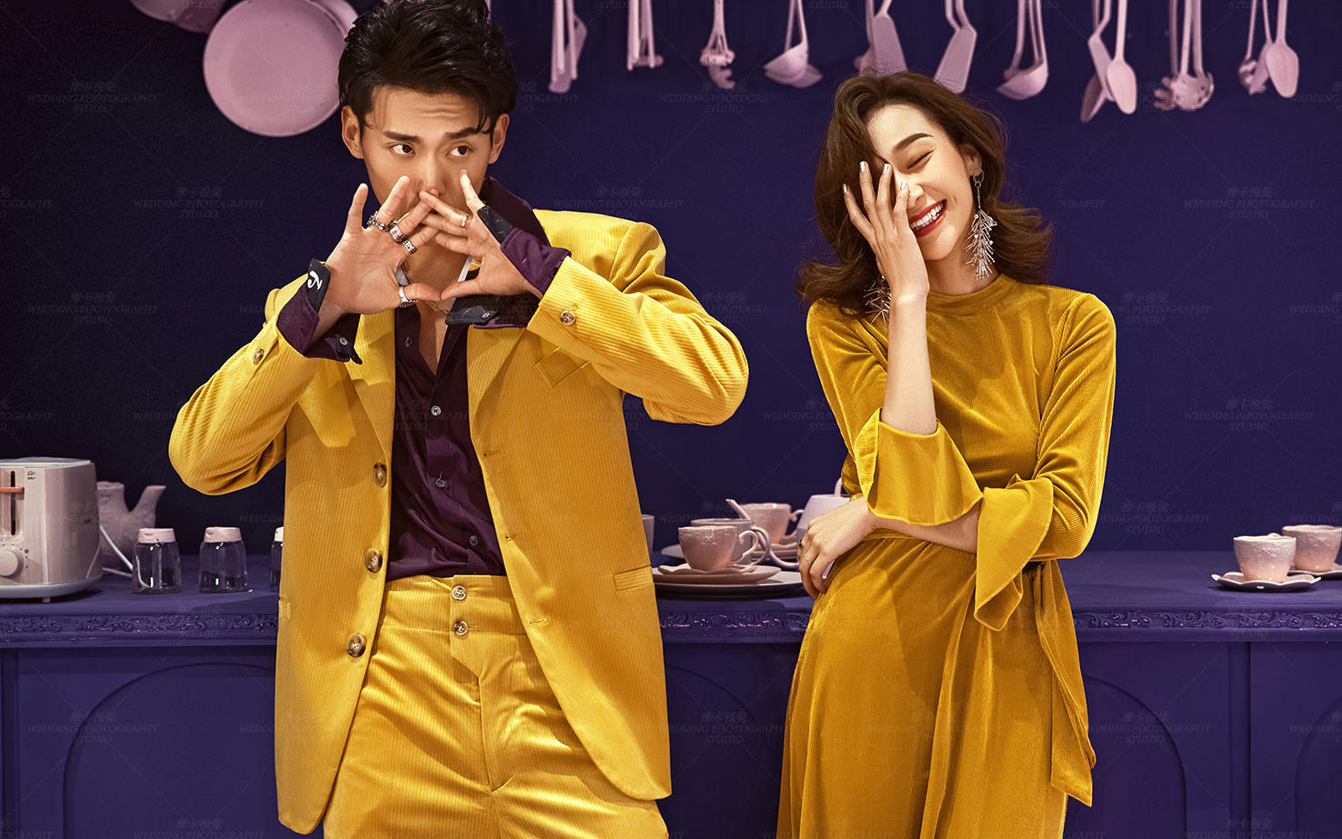 【情侣热选】90后超IN婚纱照 摩卡视觉倾力打造